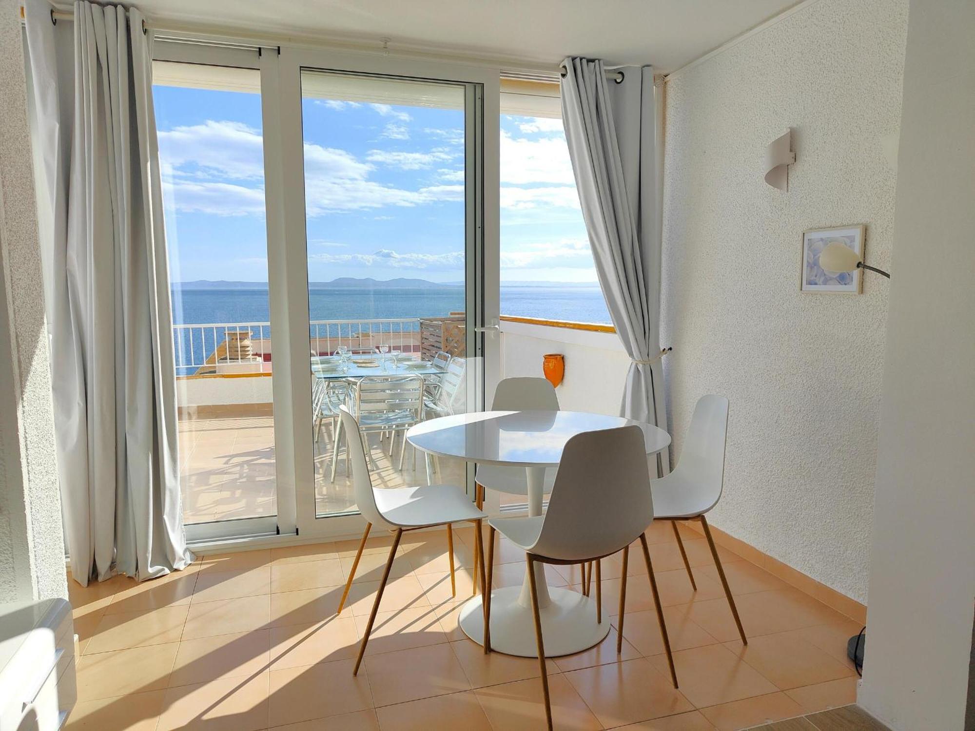 Appartement 3364 - Mediterraneo A 1-8, Vacaciones Sobre Rocas, 1ª Linea De Mar, Zona Privilegiada, Vista Al Mar. - Es-258-102 *
