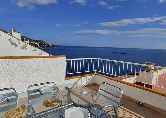 3364 - Mediterraneo A 1-8, Vacaciones Sobre Las Rocas, 1ª Linea De Mar, Zona Privilegiada, Vista Al Mar. - Es-258-102