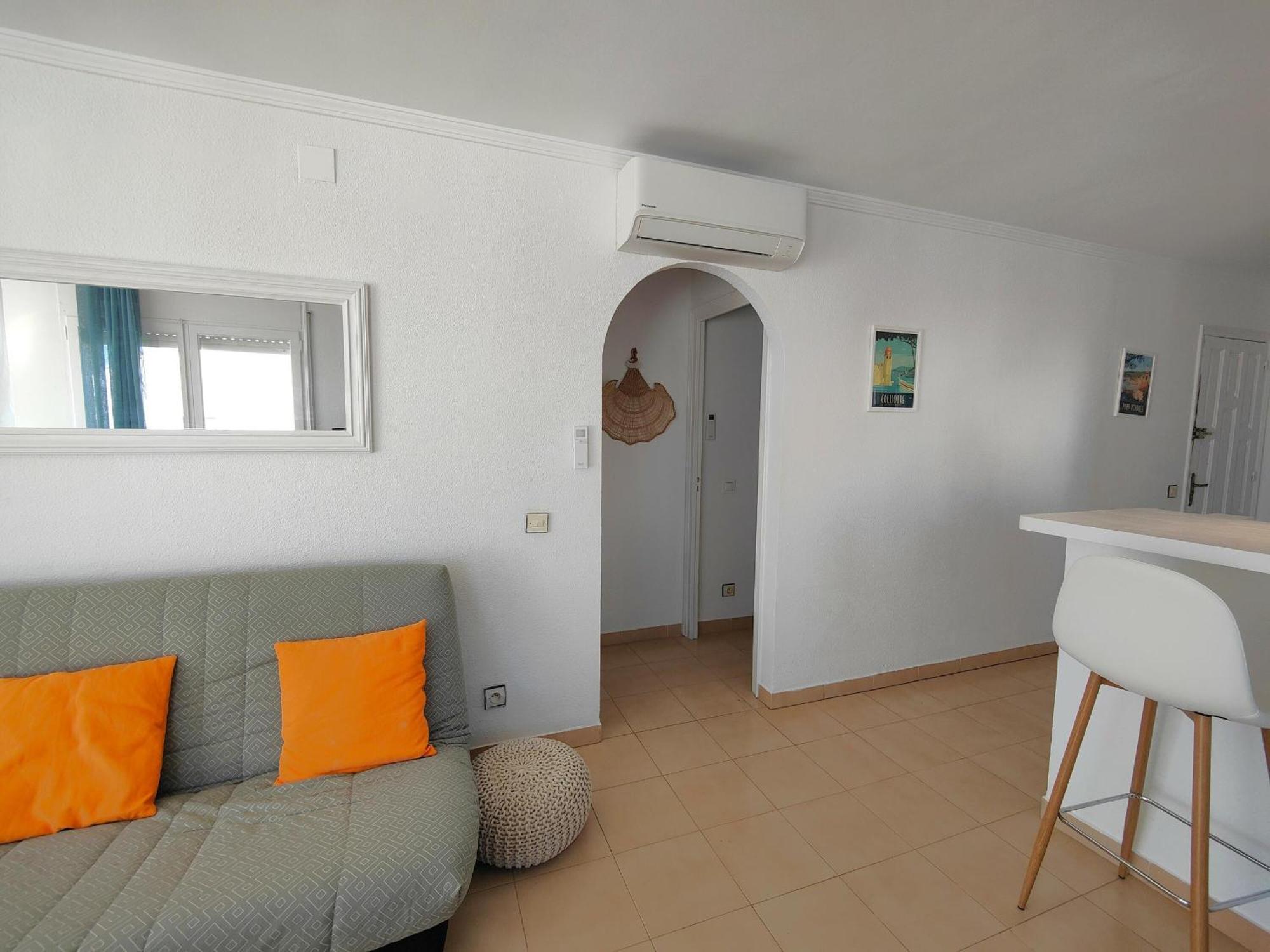 3364 - Mediterraneo A 1-8, Vacaciones Sobre Rocas, 1ª Linea De Mar, Zona Privilegiada, Vista Al Mar. - Es-258-102 Appartement *
