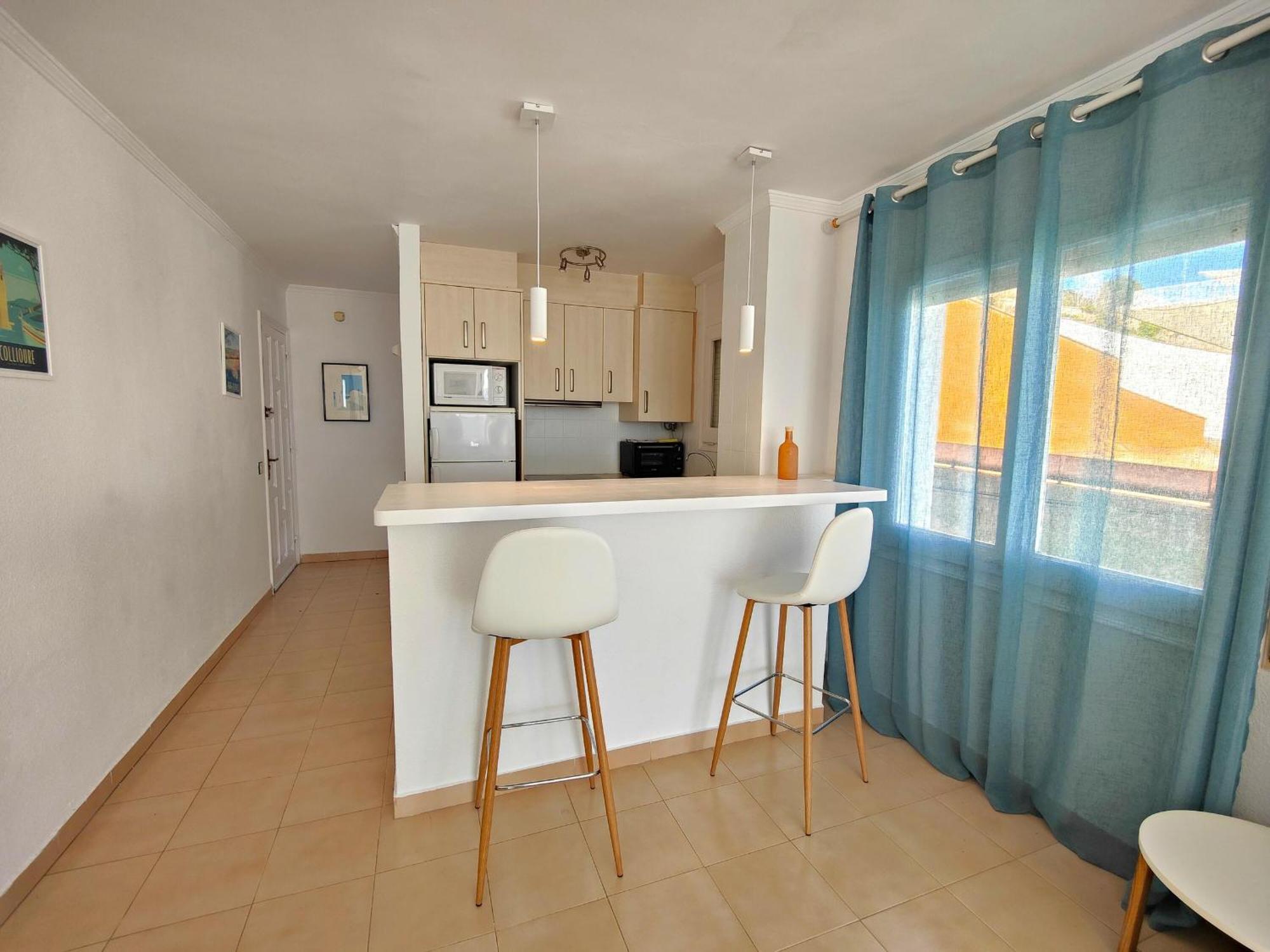 3364 - Mediterraneo A 1-8, Vacaciones Sobre Rocas, 1ª Linea De Mar, Zona Privilegiada, Vista Al Mar. - Es-258-102 *