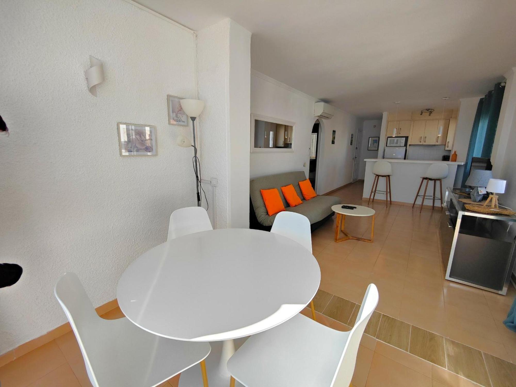 3364 - Mediterraneo A 1-8, Vacaciones Sobre Rocas, 1ª Linea De Mar, Zona Privilegiada, Vista Al Mar. - Es-258-102 Appartement Roses